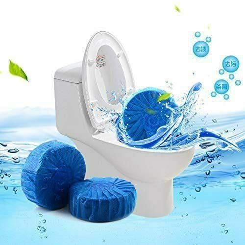 Auto Toilet Cleaning Tablets