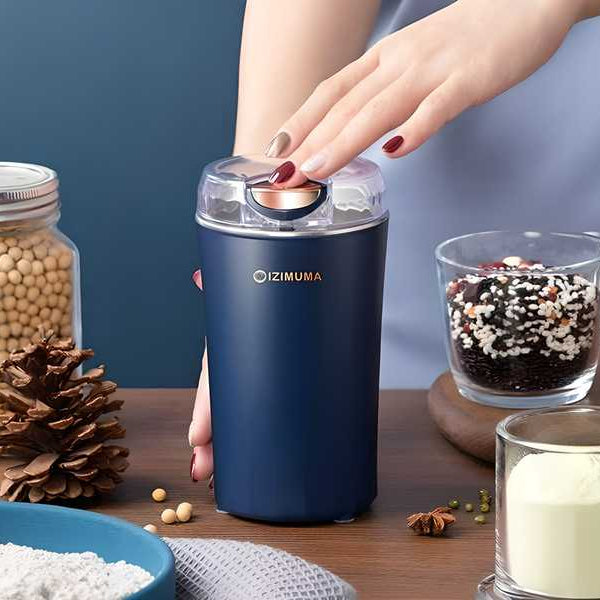 Electric Smart Grinder(Random Color)