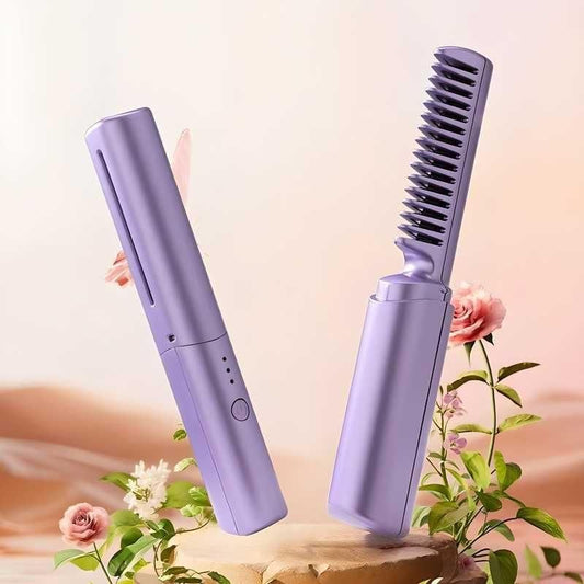 Cordless Rechargeable Hair Straightner