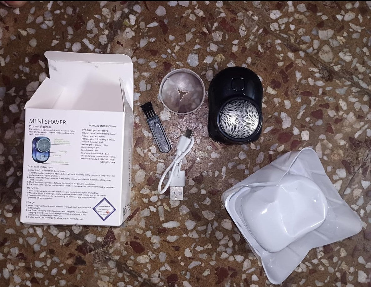 Mini Electric Shaver